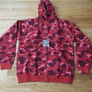 A Bathing Ape Bape Hoodie